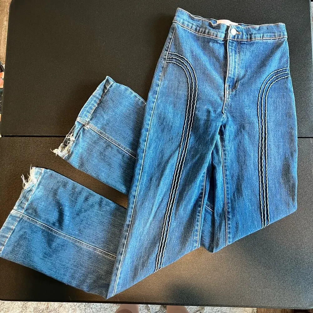 Revice denim, Roller girl flare jeans - Picture 6 of 10